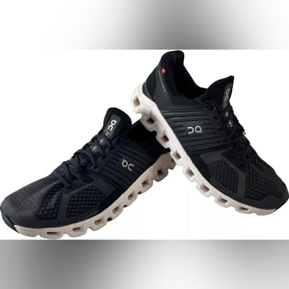 On Cloudswift Black Rock Running Sneakers Men Size 9.5 or Women 11 shoe - Picture 2 of 7